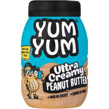 YUM YUM PEANUT BUTTER ULT CRMY 800G