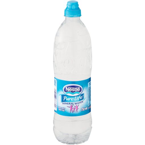 NESTLE PURE LIFE MINERL WATER SPORT750ML
