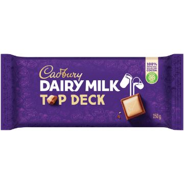 CADBURY SLAB TOP DECK 150G