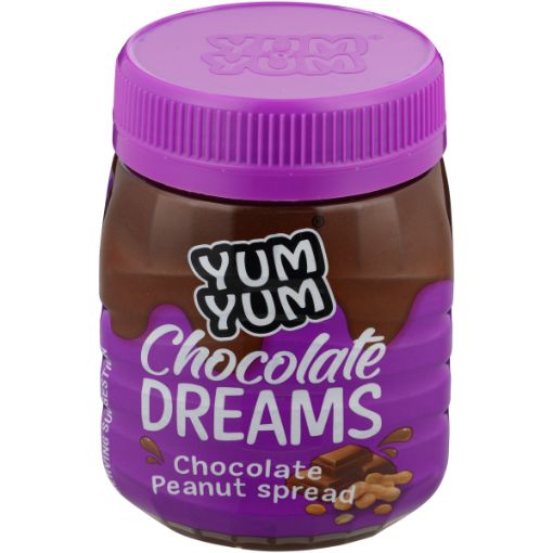YUM YUM CHOC/PEANUT SPREAD 380G