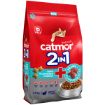 CATMOR CAT FOOD 2IN1 TUNA CHNK&PRAWN 1.75KG