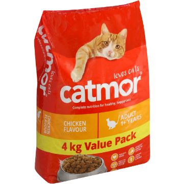 CATMOR CAT FOOD CHICKEN ADULT VALUE 4KG
