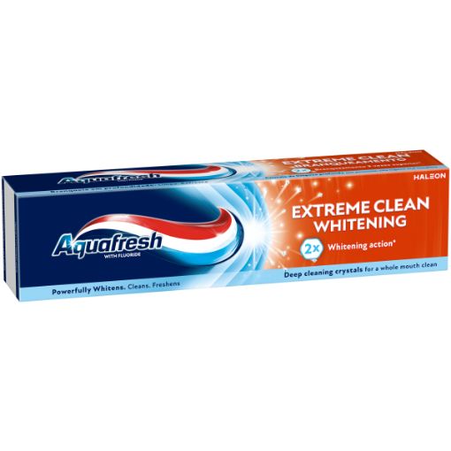 AQUAFRESH T/PASTE EXT CLN WHITENING 75ML