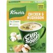 KNORR CUP SOUP CUP A SOUP CHICKEN&MUSHROOM