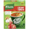 KNORR CUP SOUP CUP A SOUP SOUP CREAM OF TOMATO