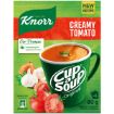 KNORR CUP SOUP CUP A SOUP SOUP CREAM OF TOMATO