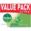 DETTOL HYGIENE B/SOAP HERBAL 175GR
