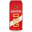 HUNTERS GOLD CAN 440ML