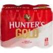 HUNTERS GOLD CAN 440ML x 6
