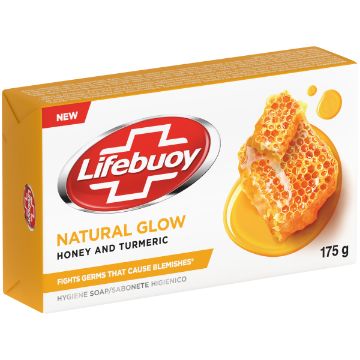 LIFEBUOY BATH SOAP HONEY & TUMERIC 175G