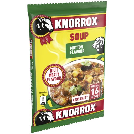 KNORROX SOUP BAG MUTTON 400G