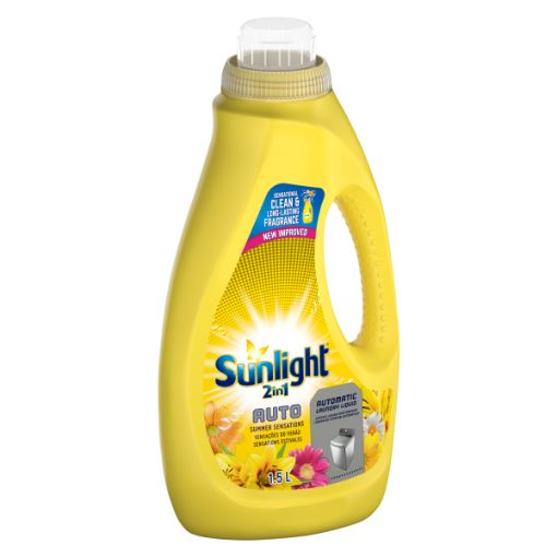SUNLIGHT LIQUID DETERGENT 2IN1