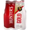HUNTERS GOLD NRB 330ML x 6