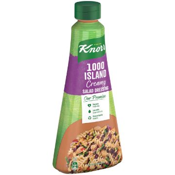 KNORR S/DRESS CREAMY 1000 ISLAND 340ML
