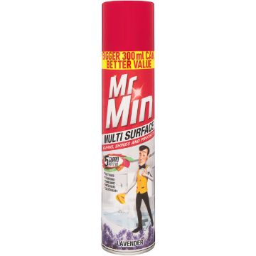 MR MIN MULTI SURFACE POL LAVENDER 300ML