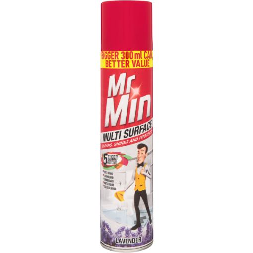 MR MIN MULTI SURFACE POL LAVENDER 300ML