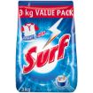 SURF REG WASHING POWDER FLEXI BAG 3KG