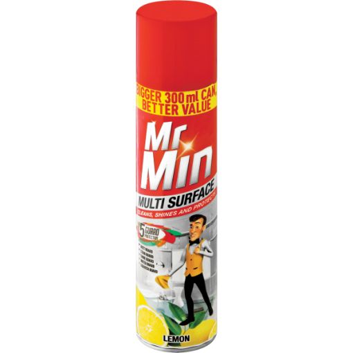 MR MIN MULTI SURFACE POLISH LEMON 300ML
