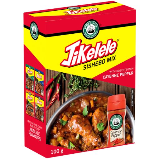 ROBERTSONS J/S MIX CAYENNE PEPPER 100G