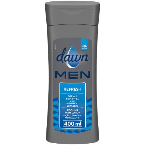 DAWN LOTION FOR MEN REFRESH 400ML