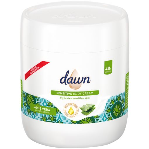 DAWN BODY CREAM WOMEN ALOE VERA 400ML