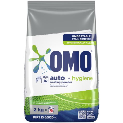 OMO AUTO POWDER AUTO WASH POWDER HYGIENE 2KG