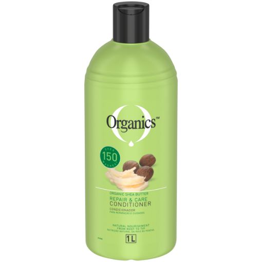 ORGANICS SHAMPOO & COND HAIR CONDIT REPAIR&CAR