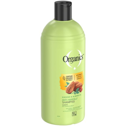 ORGANICS SHAMPOO & COND SHAMPOO ANTI HAIRFALL