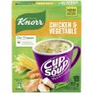 KNORR CUP SOUP CUP A SOUP TH&CRM CHICKEN&