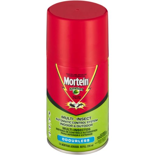 MORTEIN NATUREGUARD SPRAY REFILL 236ML