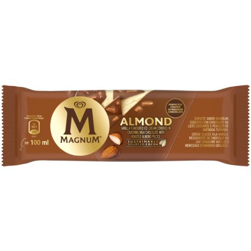 MAGNUM ICE CREAM ALMOND 100ML