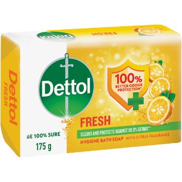 DETTOL SOAP FRESH 175G