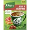 KNORR CUP SOUP CUP A SOUP SOUP BEEF&VEGETABLE