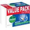 DETTOL HYGIENE B/SOAP ACTIVE 175GR