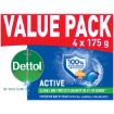 DETTOL HYGIENE B/SOAP ACTIVE 175GR