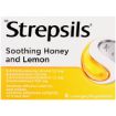 STREPSILS LOZENGES HONEY&LEMON