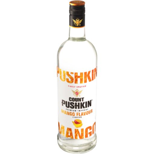 COUNT PUSHKIN MANGO VODKA 750ML