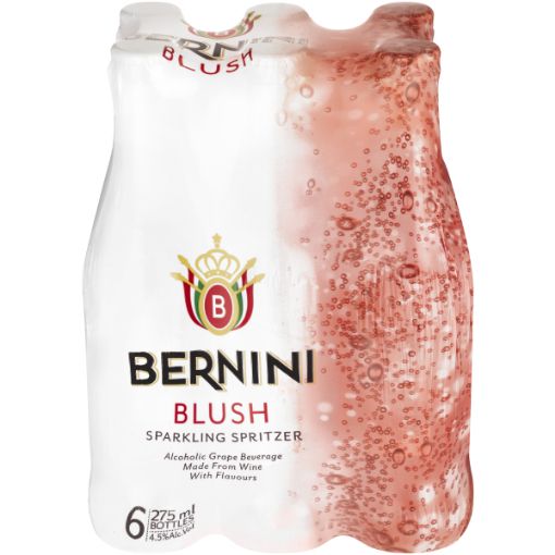 BERNINI BLUSH NRB 275ML x 6