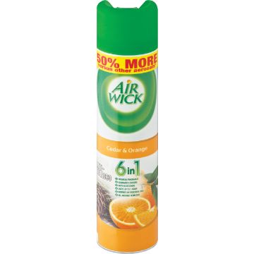 AIRWICK A/FRESH A/TAB CEDAR&ORANGE 280ML