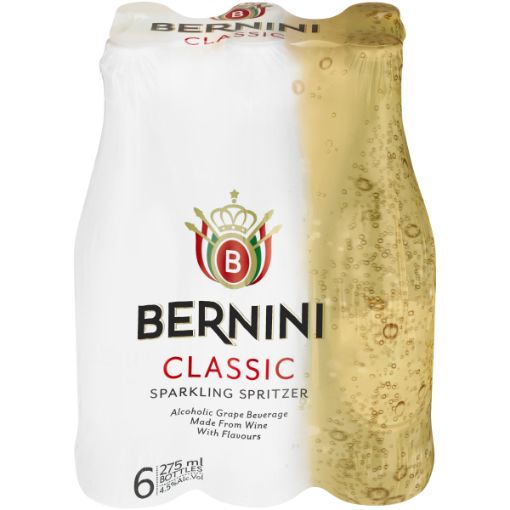 BERNINI CLASSIC NRB 275ML x 6
