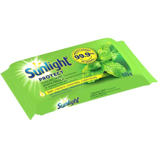 SUNLIGHT TOILET SOAP COOL MINT 175G