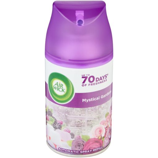 AIRWICK F/M REF L/SCENTS MYST GARD 250ML