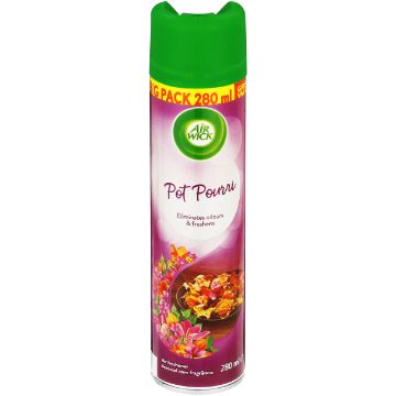 AIRWICK AIR FRESHENER POTPOURRI 280ML