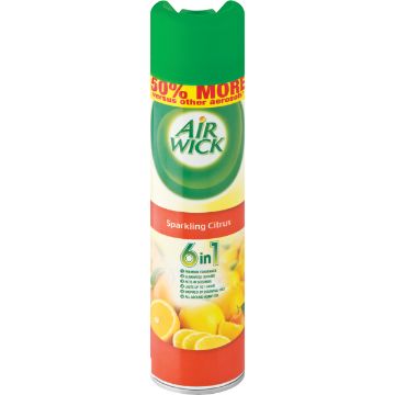 AIRWICK AIR FRESH SPARKLING CITRUS 280ML