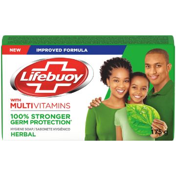 LIFEBUOY HERBAL SOAP 175G
