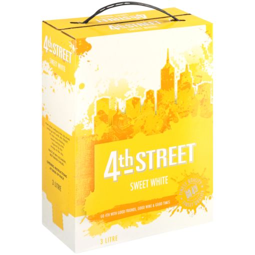 4TH STREET WINE SWEET WHITE