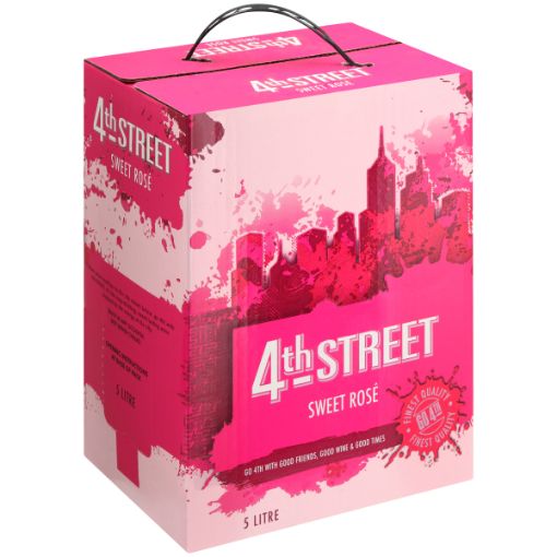 4TH STREET WINE NATURAL SWEET ROSE