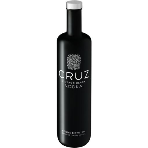 CRUZ VINTAGE BLACK VODKA 750ML