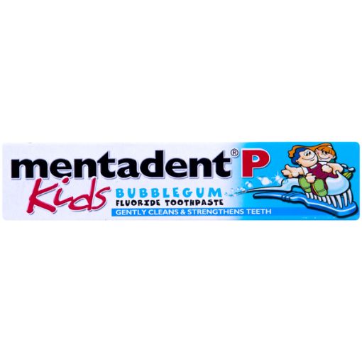 MENTADENT P T/PASTE BUBBLEGUM 50ML
