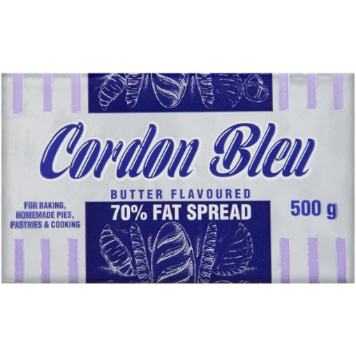 CORDON BLEU MARGARINE BRICK 500G
